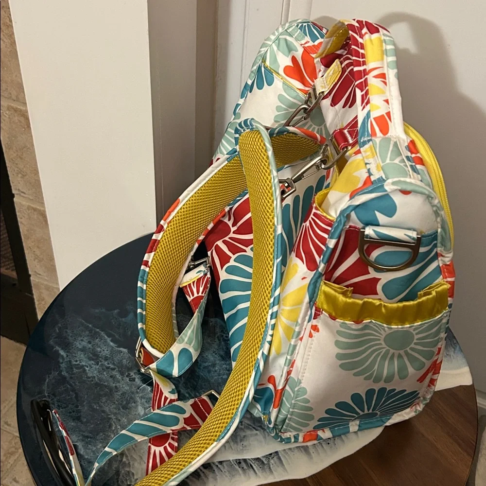 Ju-Ju-Be Flower Power Large Floral Diaper Bag